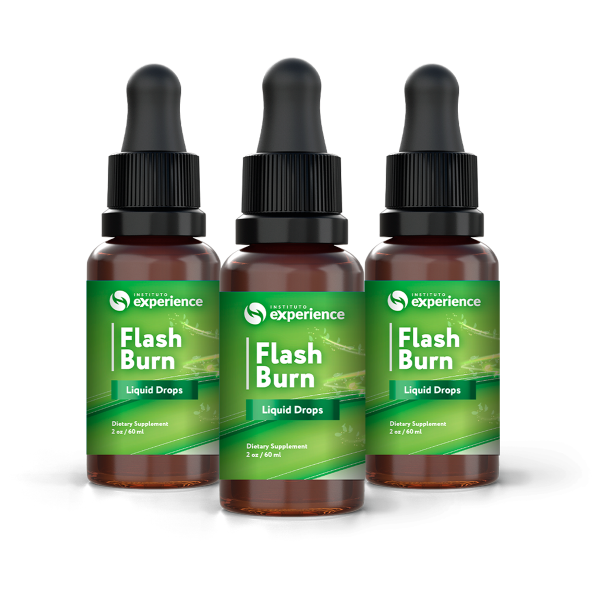 Flash Burn supplement jar