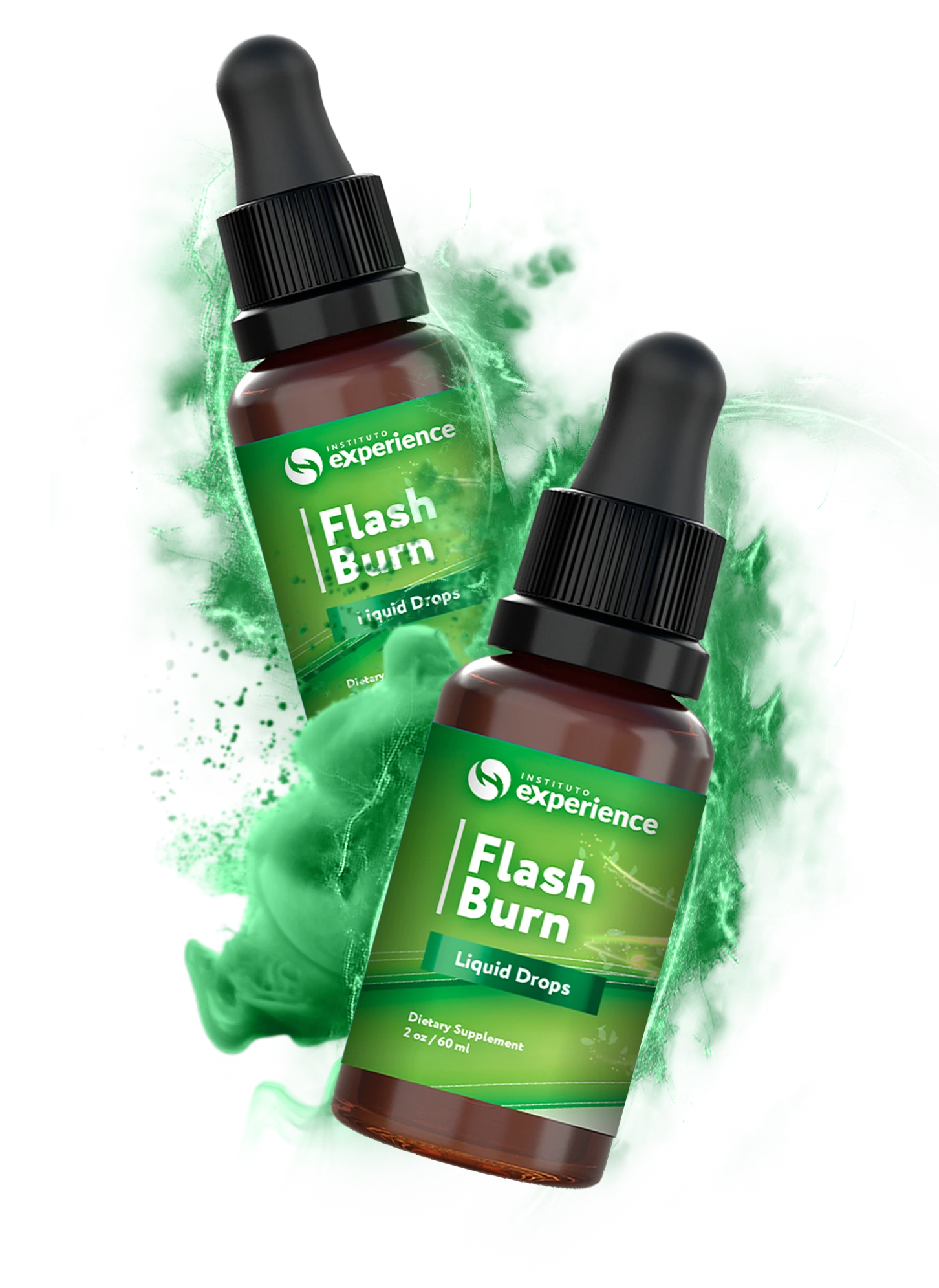 Flash Burn supplement bottle