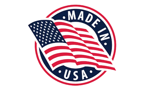 Made in USA badge